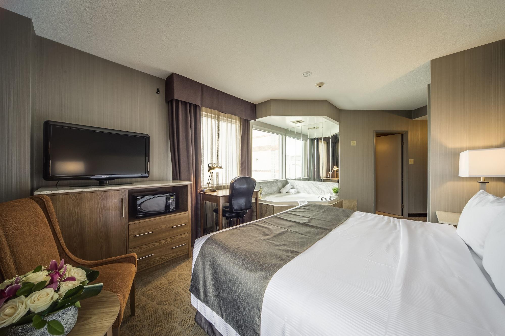 Monte Carlo Inn Airport Suites Mississauga Exterior foto