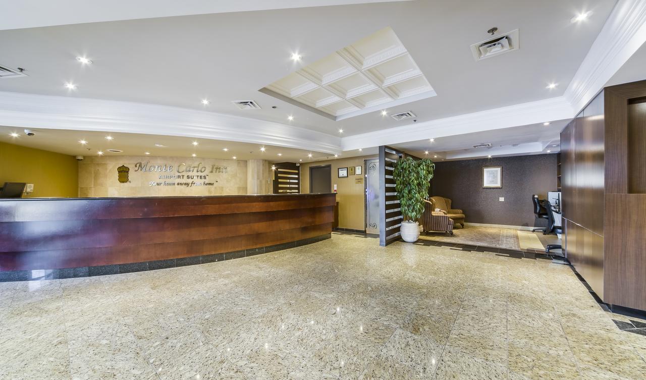 Monte Carlo Inn Airport Suites Mississauga Exterior foto