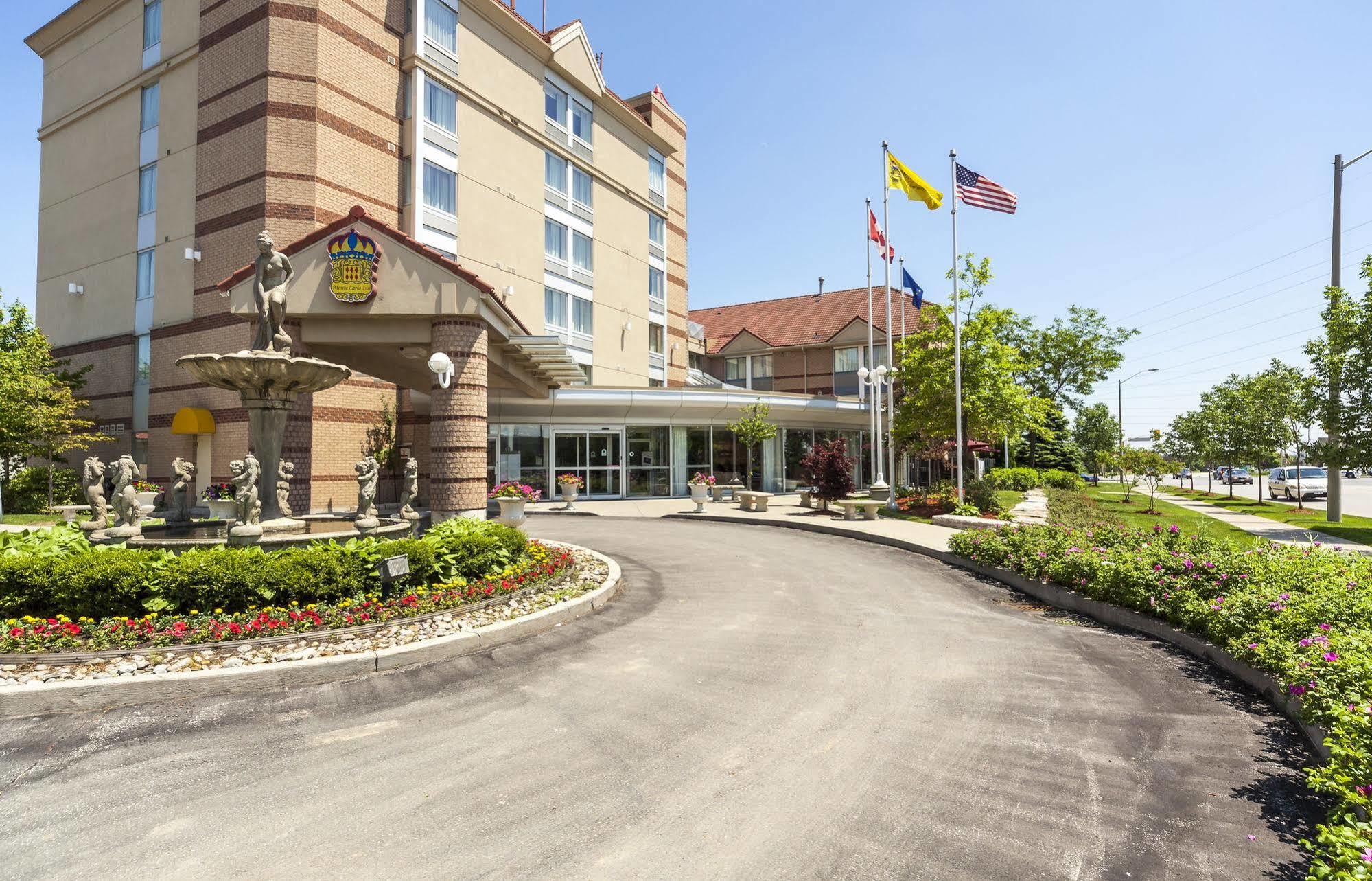 Monte Carlo Inn Airport Suites Mississauga Exterior foto