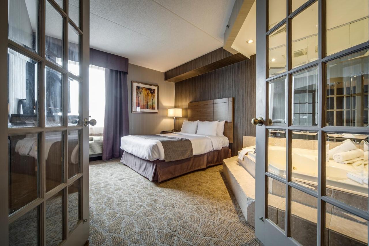 Monte Carlo Inn Airport Suites Mississauga Exterior foto